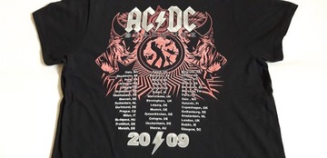 AC/DC — футболка/футболка — Black Ice Tour 2009