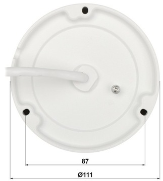 IP-КАМЕРА BCS-V-DIP15FWR3 - 5 Мп 2,8 мм BCS View
