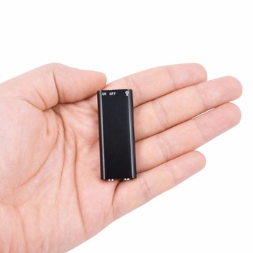 Mini cyfrowy dyktafon Audio dyktafon 8G Stereo MP3