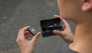 Беспроводная система DJI Mic 2 (2 передатчика + 1 прием)