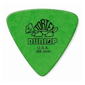 5005 Pick Holder + 6 kostek Tortex Triangle Dunlop