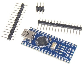 Mikrokomputer Nano Atmega328 CH340 zgodny z Arduino