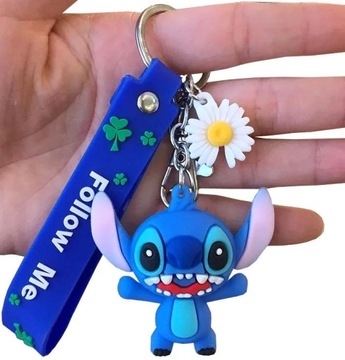 Brelok DO KLUCZY STITCH zawieszka do torebki BRELOCZEK miś torby STOKROTKA