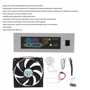 Inkubator do jaj Automatyczny Hatcher DIY Maszyna