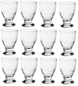 ZESTAW SZKLANEK NA NÓŻCE SUNNY 12x280ML