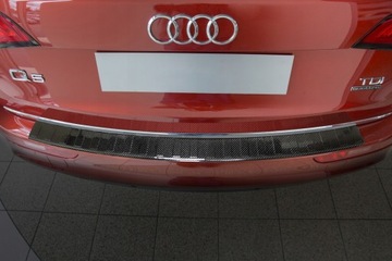 AUDI Q5 08-16 VRSTVA NA NÁRAZNÍK CARBON