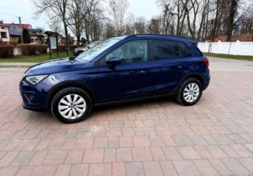 Seat Arona Crossover 1.0 EcoTSI 115KM 2018 Seat Arona Seat Arona 1.0 TSI Full LED SampS DSG Benzyna 115KM, zdjęcie 32