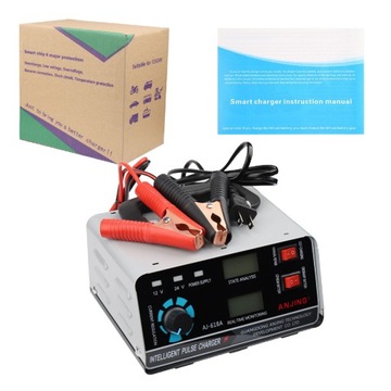 АВТОМАТИЧЕСКИЙ АВТОМОБИЛЬНЫЙ ВЫПРЯМИТЕЛЬ С ФУНКЦИЕЙ РЕМОНТА АККУМУЛЯТОРА 12 В/24 В