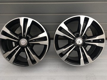 FELGI MERCEDES 8,0X17 ET48 5X112