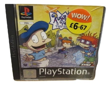 RUGRATS IN PARIS PSX PS1 GRA
