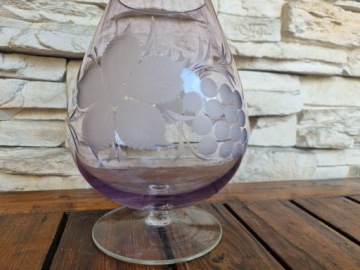 Ваза чашка чашка ваза фиолетовый виноград