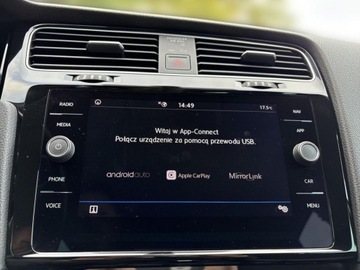 Volkswagen Golf VII Hatchback 3d Facelifting 1.5 TSI ACT 150KM 2019 Volkswagen Golf TSI 150KM Highline DSG MID LED Keyless Nawigacja ACC, zdjęcie 20