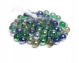 SZKLANE kulki MARBLES do kulodromu 88 SZT. GOKI