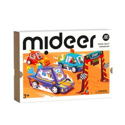 Mideer Створення з паперу - Машинки гоночні