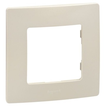 Legrand Niloe 665011 кремовый одинарная рамка