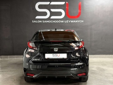 Honda Civic IX Hatchback 5d Facelifting 1.4 i-VTEC 100KM 2016 Honda Civic 1.4 16V 100 KM Elegance Kamera Nawigacja LED ALU Gwarancja SSU, zdjęcie 10