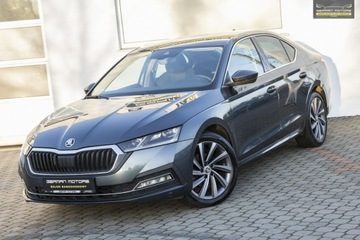 Skoda Octavia IV Liftback 1.5 TSI EVO 150KM 2022 Škoda Octavia Skoda Octavia LEDY / Kamera Cofania, zdjęcie 3