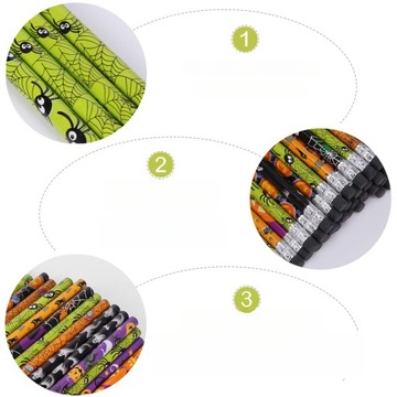 HALLOWEEN FAVARS HALLOWEEN ЛАСТИК ДЛЯ МЕЛКОВ 50 ШТ.