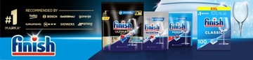 FINISH ULTIMATE LEMON CASH КАПСУЛЫ ALL-IN-1 50 шт.