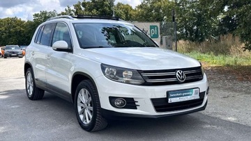 Volkswagen Tiguan I SUV Facelifting 2.0 TDI CR DPF BlueMotion 140KM 2014 Volkswagen Tiguan RATY 2.0TDI Full opcja Panorana Skora 4x4 serwis 150tys, zdjęcie 13