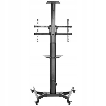 Мобильная подставка для телевизора Тележка для телевизора 37–70 футов