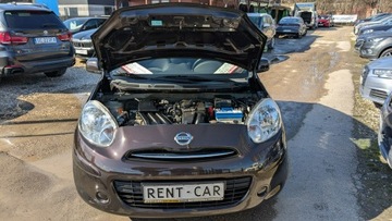 Nissan Micra IV Hatchback 5d 1.2 80KM 2012 Nissan Micra 1.2i 81PS Bezwypadkowy OPŁACONY, zdjęcie 31