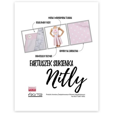 Платье-фартук Nitly Muffin на ЖЕНСКИЙ ДЕНЬ
