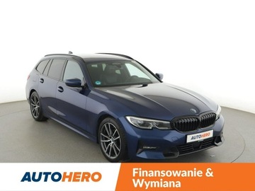 BMW Seria 3 G20-G21 Touring 2.0 320d 190KM 2019 BMW 320 2.0d Automat SportLine Navi Tempomat, zdjęcie 9