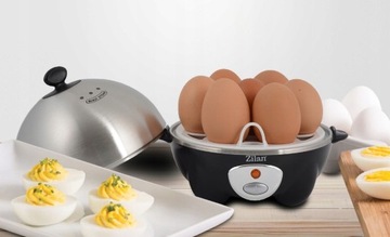 Zilan ZLN8075 яйцеварка серебристый/серый