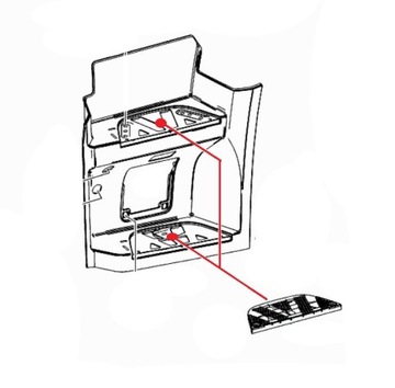 STEEP STEEP КРЫШКА MERCEDES ACTROS MP4 MP5 AROCS ANTOS