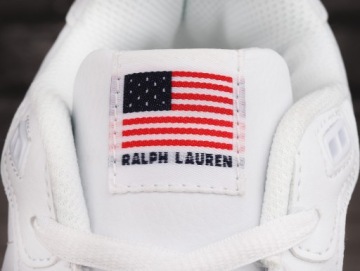 Туфли Polo Ralph Lauren WHITE ORYION RFS11401