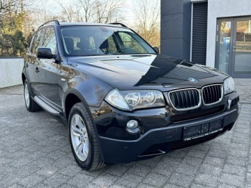 BMW X3 E83 2.0 i 150KM 2007 BMW X3 LIFT Climatronic Panorama Gwarancja, zdjęcie 3