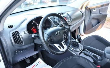 Kia Sportage III SUV 1.7 CRDi 116KM 2011 Kia Sportage Climatronic, Grzane Fotele, Tempomat, Czujniki, Wielofunkcyjn, zdjęcie 5