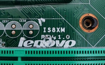 Материнская плата IS8XM, для Lenovo ThinkCentre M83 + паста