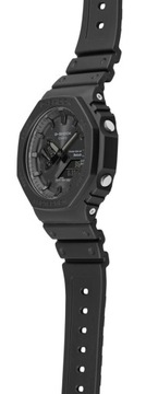 Czarny męski zegarek na pasku Casio G-SHOCK GA-B2100 Bluetooth SOLAR