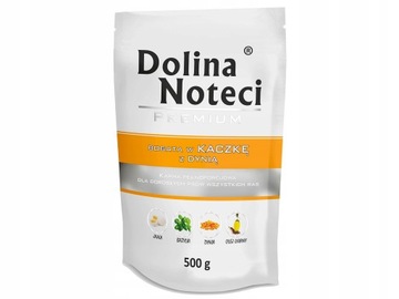 DOLINA NOTECI PREMIUM SASZETKA KACZKA 500G