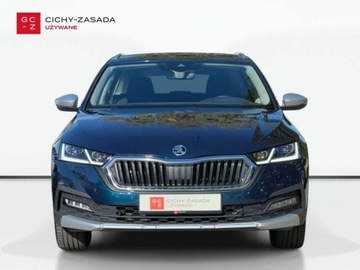 Skoda Octavia IV Kombi 2.0 TDI SCR 200KM 2021 Skoda Octavia TDI 4X4 200KM Scout AppConnect Nawigacja HAK Keyless DS, zdjęcie 1
