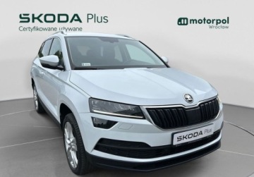 Skoda Karoq Crossover 1.5 TSI ACT 150KM 2019 Skoda Karoq Ambition Pakiet Comfort, ACC, Kamera cofania, GPS, Bezwypadko, zdjęcie 13