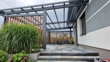 Кровля террасы Прага 1м2