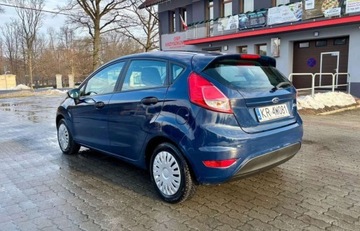 Ford Fiesta VII Hatchback 3d Facelifting 1.5 TDCi 75KM 2013 Ford Fiesta Ford Fiesta 1.5 TDCi Trend 1.5 Diesel 75KM, zdjęcie 9