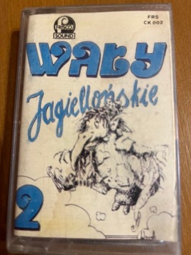 Kaseta WAŁY JAGIELLOŃSKIE 2
