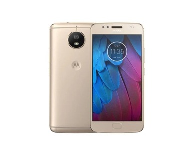 Motorola Moto G5s XT1794 LTE Dual Sim Złoty | A