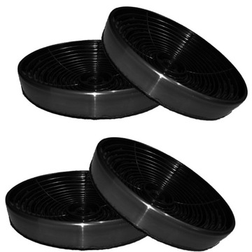 4 X Filtr węglowy do okapu Amica OTP6253BG - 2 komplety ( 4 sztuki)