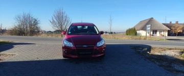Ford Focus III Kombi 1.6 Duratorq TDCi DPF 115KM 2013 Ford Focus 1.6 diesel ,bezwypadek ,jeden wlasc ,niski pot przebieg ,nowy r, zdjęcie 1
