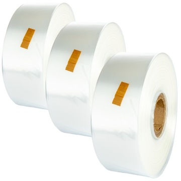 Rękaw foliowy 10 cm 100 mm 200 µ 0,2 mm 15 kg 3x 135 metrów tunel LDPE