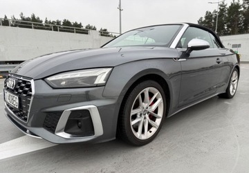 Audi A5 F5 S5 Coupe 3.0 TFSI 354KM 2019 Audi S5 Coupe FV VAT23 cabrio S5 354KM roczna gwarancja 3.0, zdjęcie 1