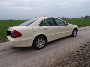 Mercedes Klasa E W211 2005 MERCEDES E-211 2.2 CDI 160 KM ZAMIANA, zdjęcie 7