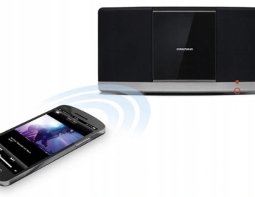 Стереосистема Grundig WMS 3000 BT DAB