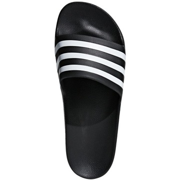 KLAPKI BASENOWE MĘSKIE ADIDAS ADILETTE AQUA LEKKIE WYGODNE PLAŻOWE r. 42