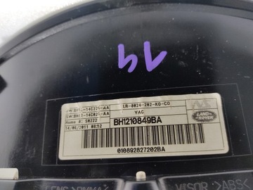 PŘÍSTROJOVÁ DESKA LAND ROVER DEFENDER 2.2 2.4 TDCI BH1210849BA BH12-10849-BA 2007-14